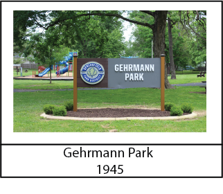 Gehrmann Park 1945